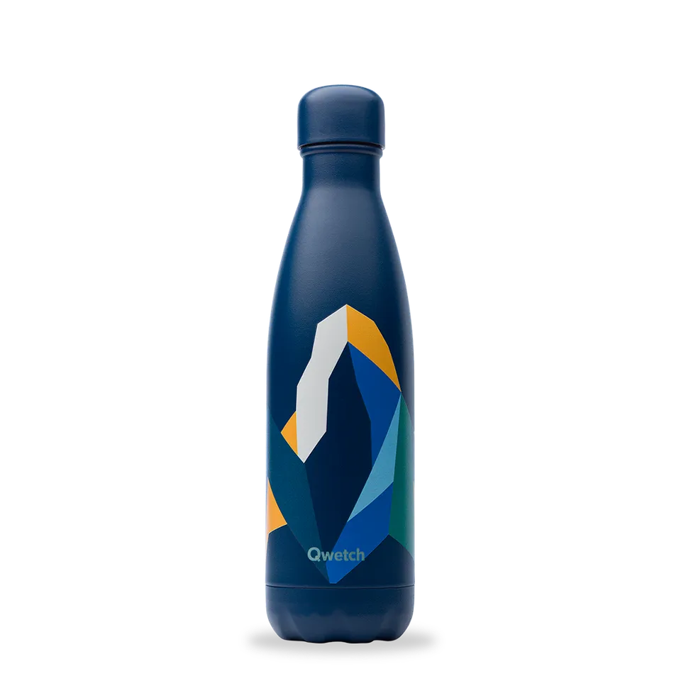 Qwetch Originals Altitude Bleu termoláhev 500 ml nerez