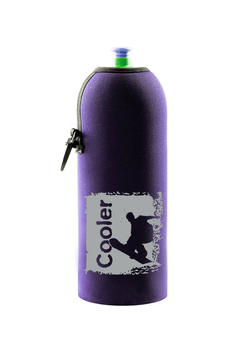 Coolbox Snowboardista 0,7l termoobal na lahev