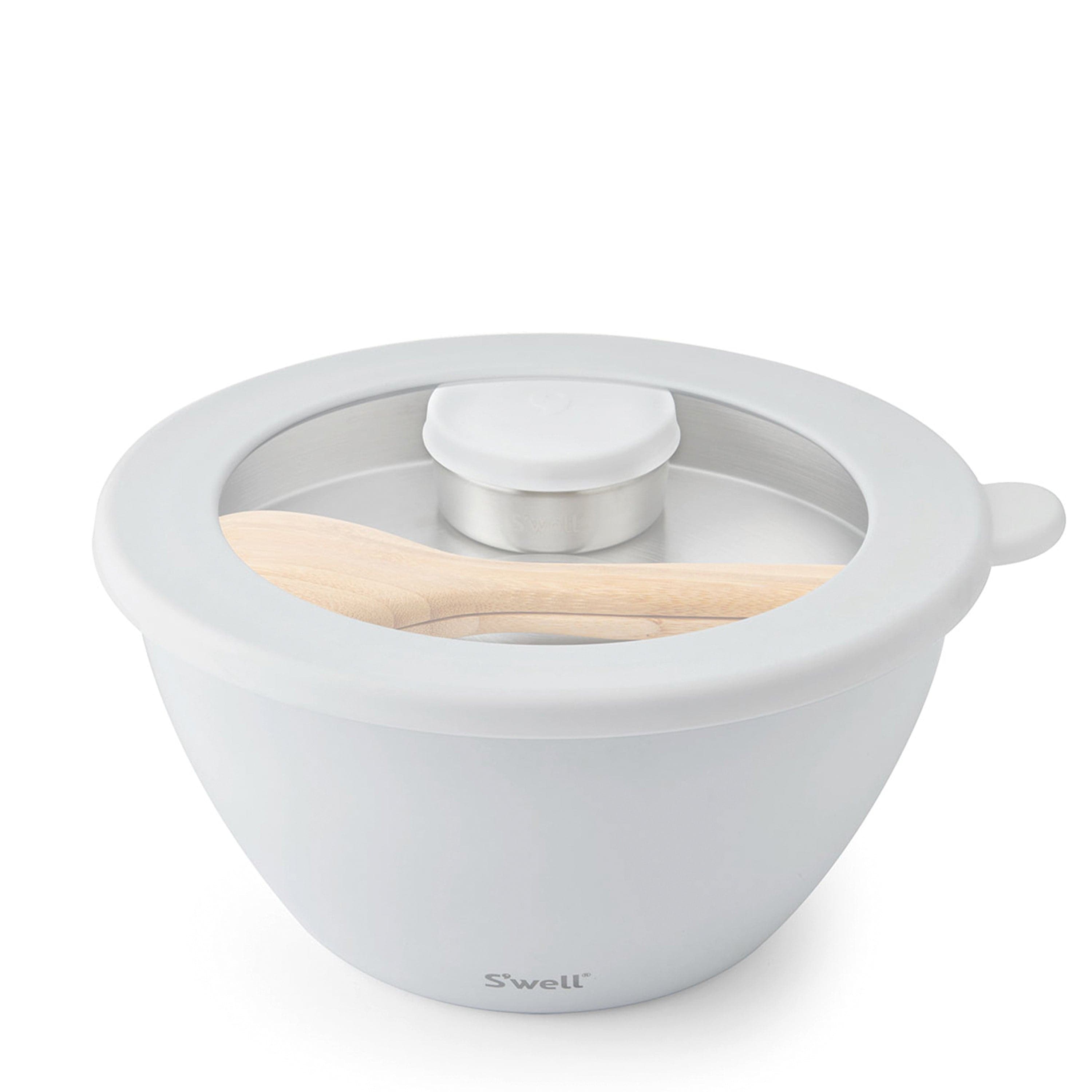 S'well Salad Bowl Kit XL salátová mísa 5,4 l Onyx