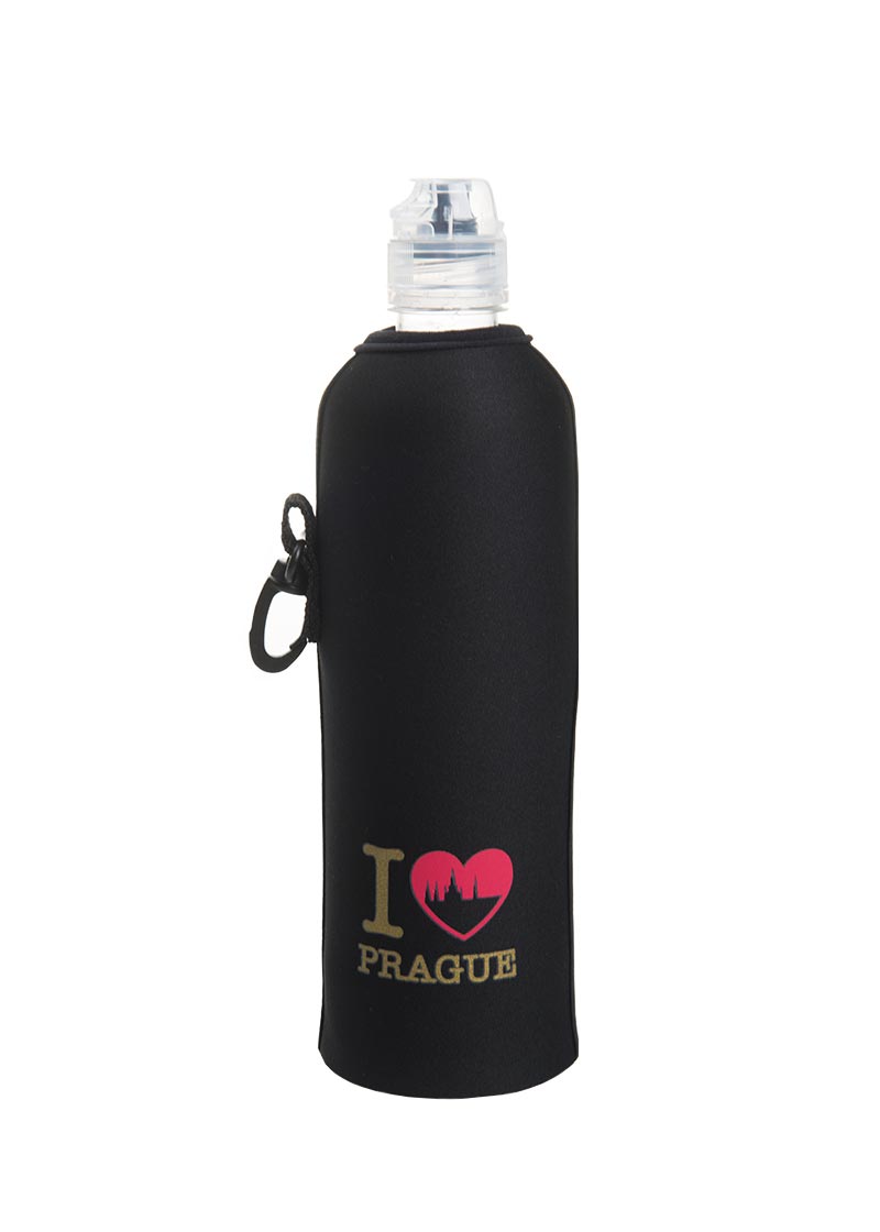 Coolbox I Love Prague termoobal na láhev 0,5 l