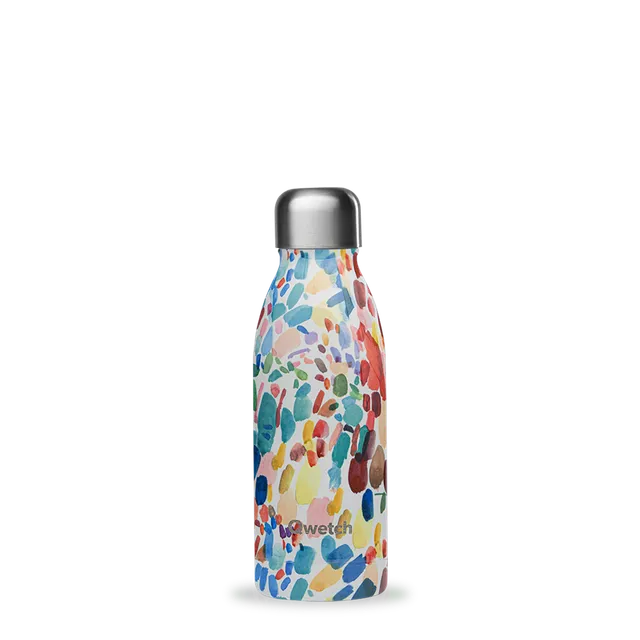 Qwetch One Arty láhev 500 ml nerezová
