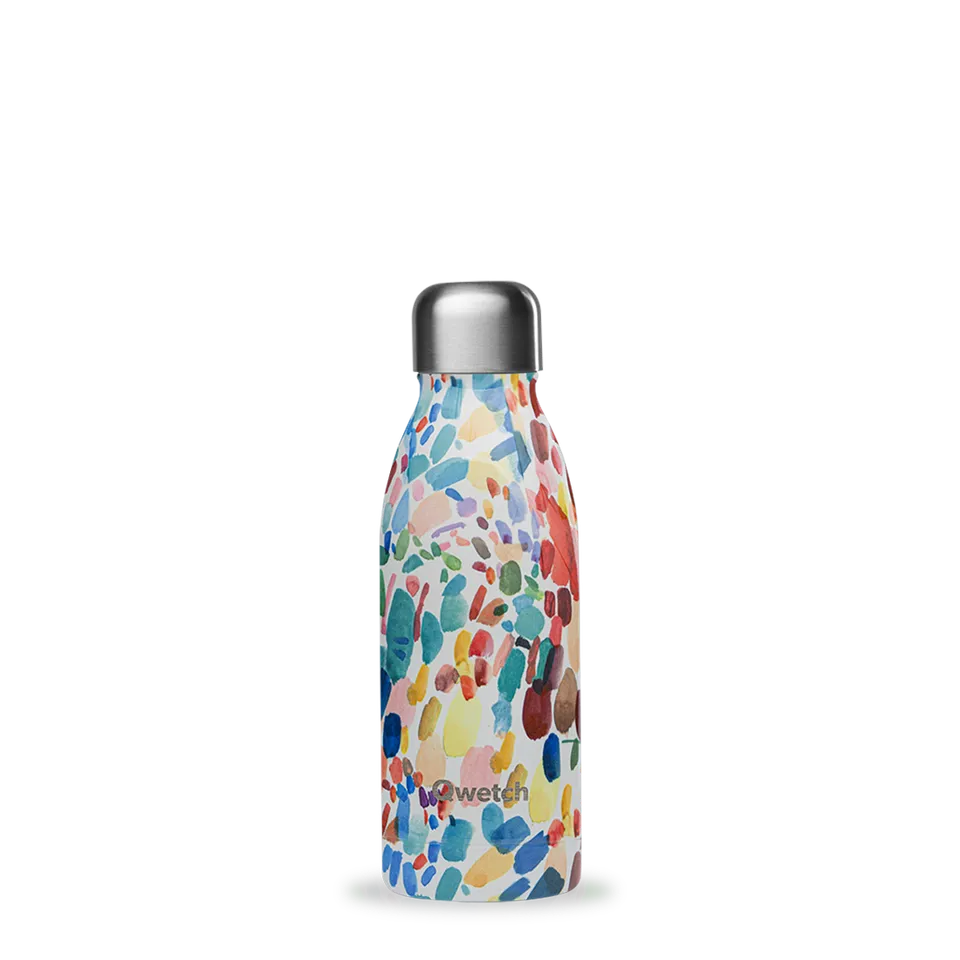 Qwetch One Arty láhev 500 ml nerezová