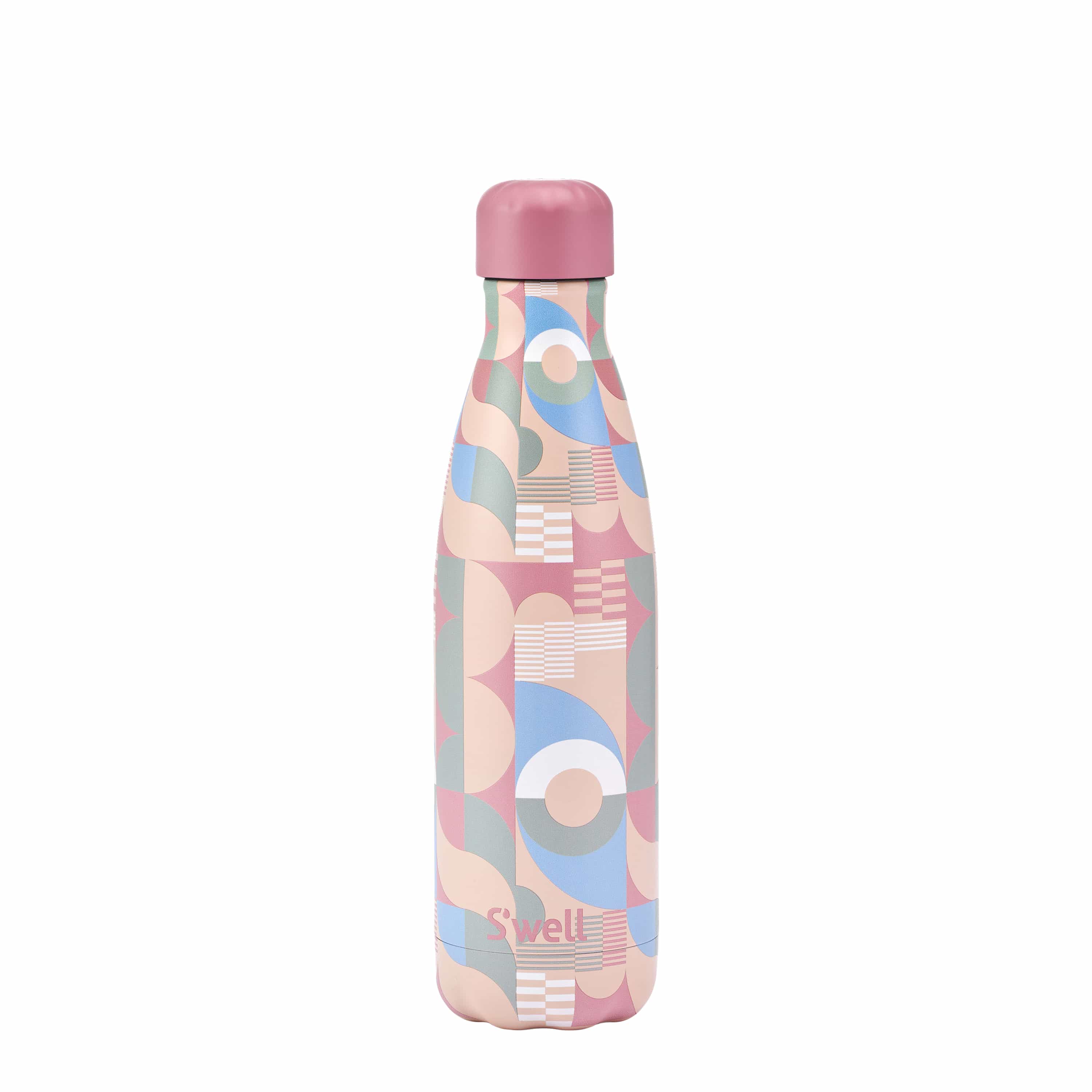 S'well Original 17oz termo láhev 500 ml Pink Blossom nerez