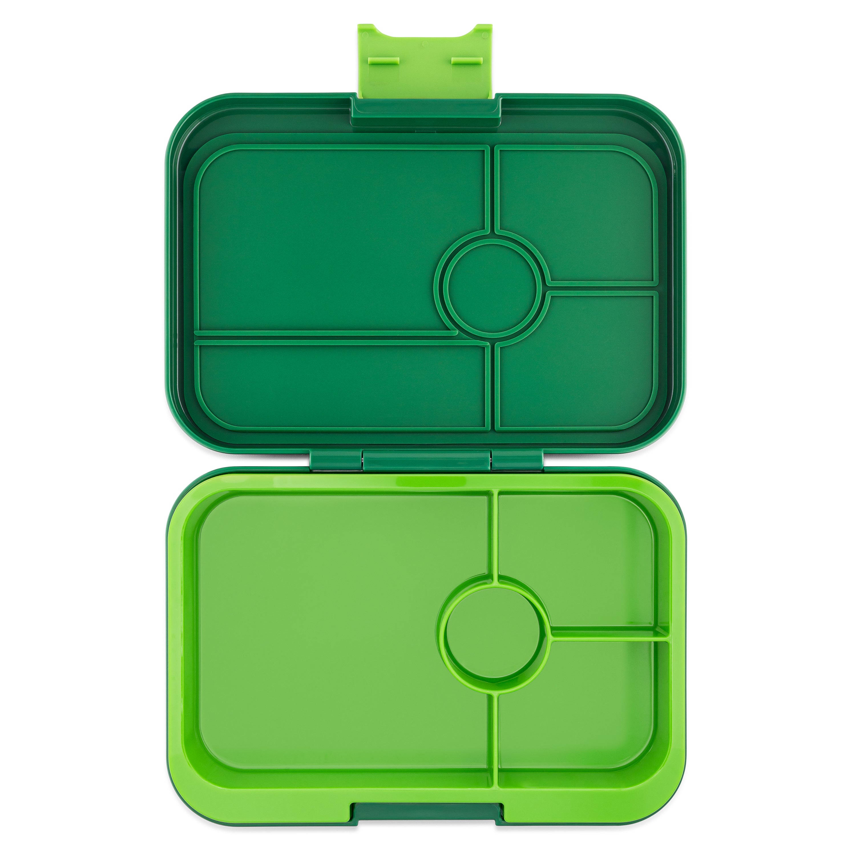 Yumbox Tapas Large svačinobox 4 přihrádky Palm Green nepropustný