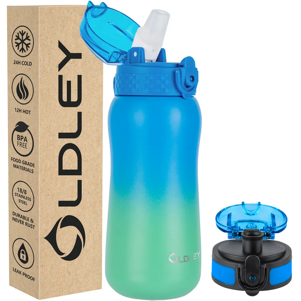 Oldley Rainforest dětská termoska 350 ml kovová prales