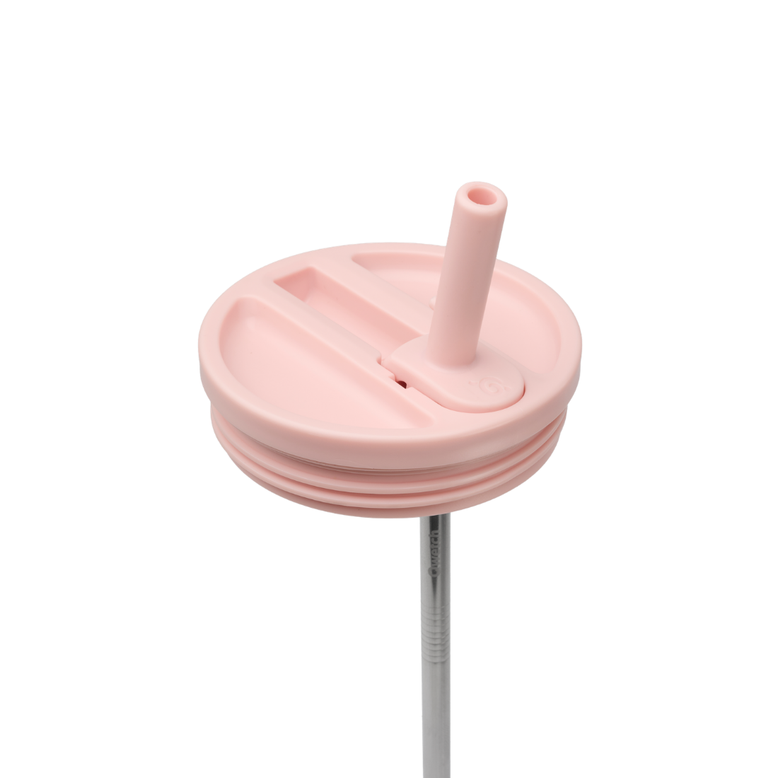 Qwetch Travel Cup těsné víčko 900 ml světle růžové