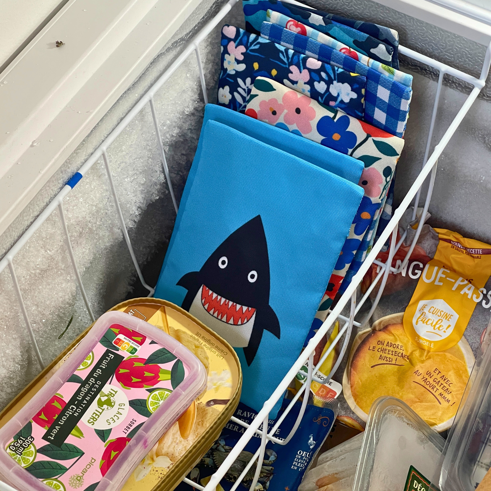 Yumbox chladicí vložky gelové 2ks Space Unicorns