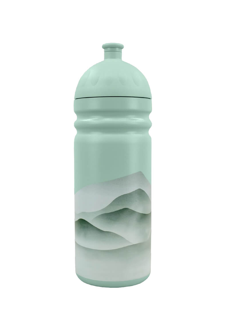 Zdravá lahev Západ slunce 0,7l lahev + náhradní zátka BPA free