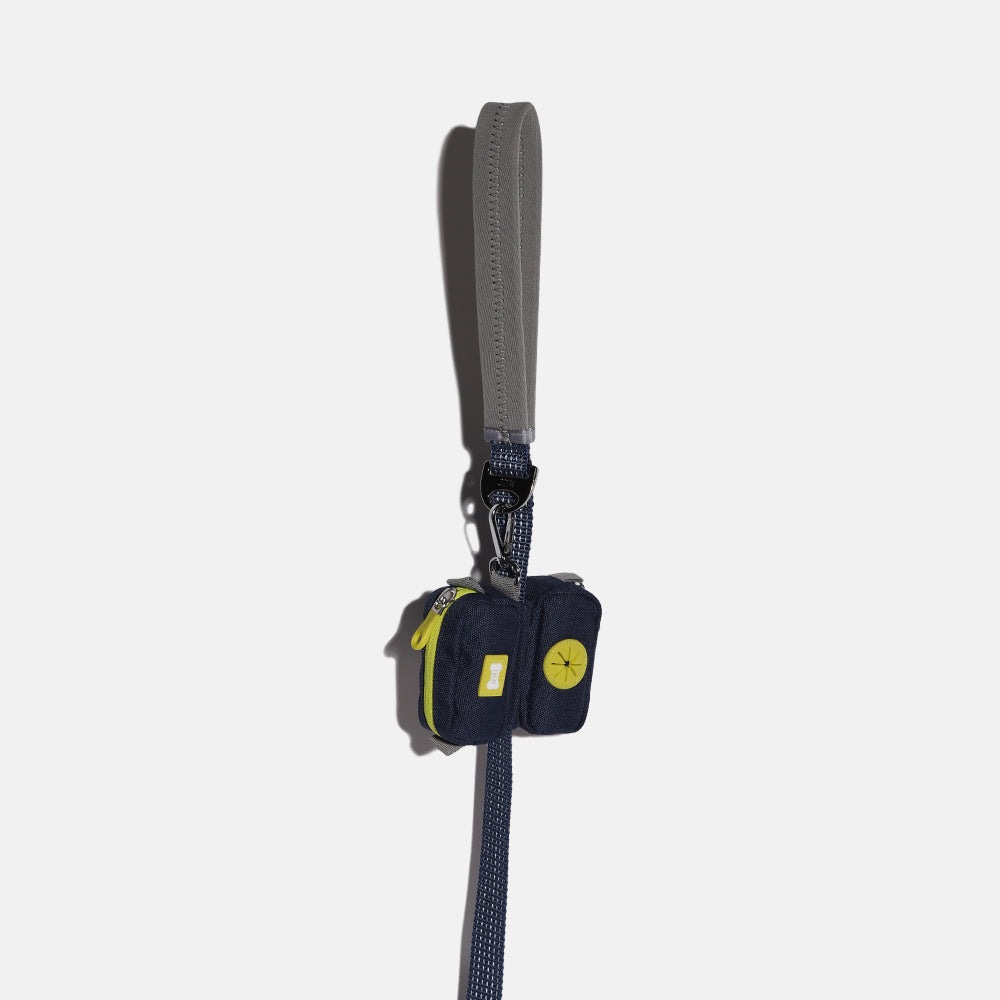 BUILT New York Duo pouzdro na vodítko navy lime