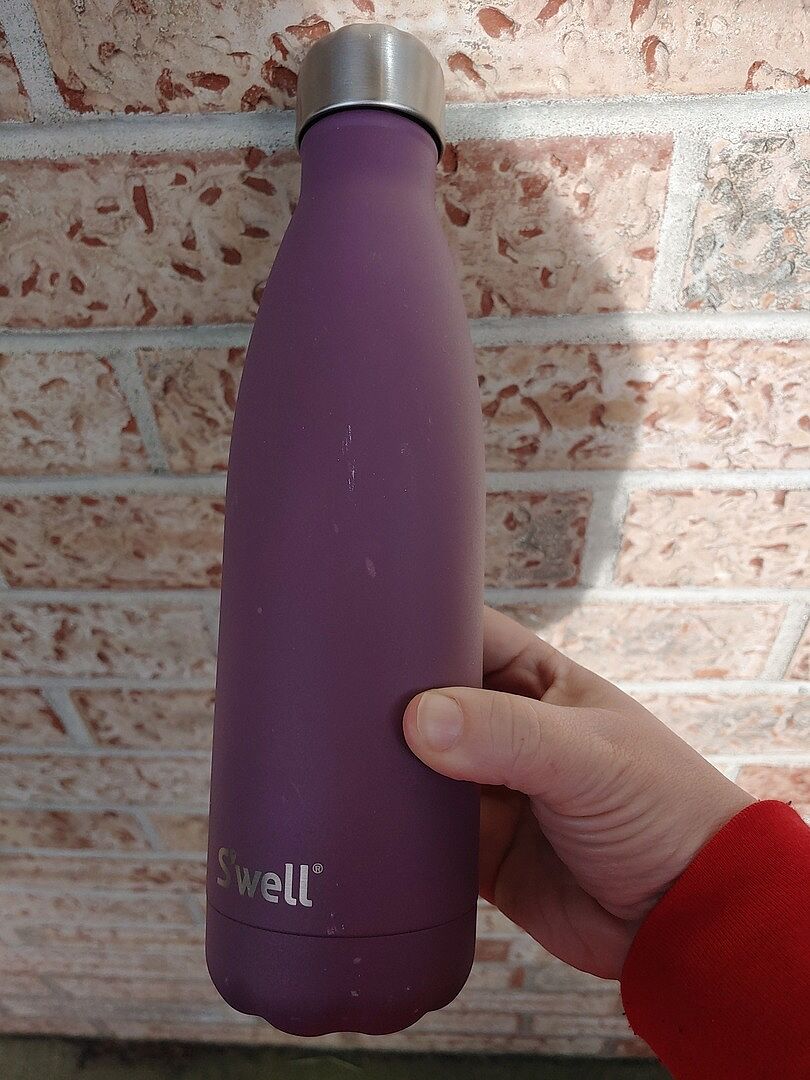 S'well Original Bottle termoska 260 ml Onyx nerez