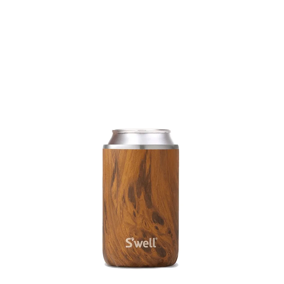 S'well Drink Chiller chladič 12oz na plechovky nerezový