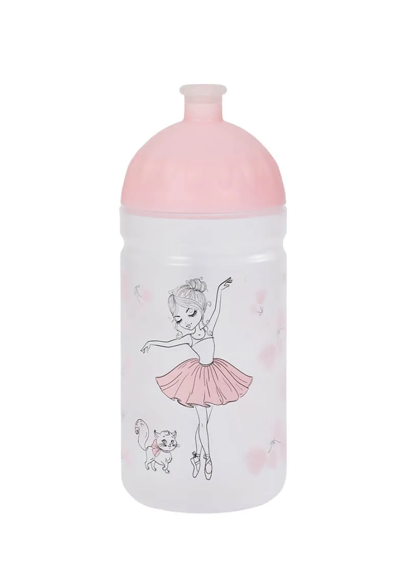 Coolbox Zdravá lahev Balerína 0,5 l se zátkou bez BPA