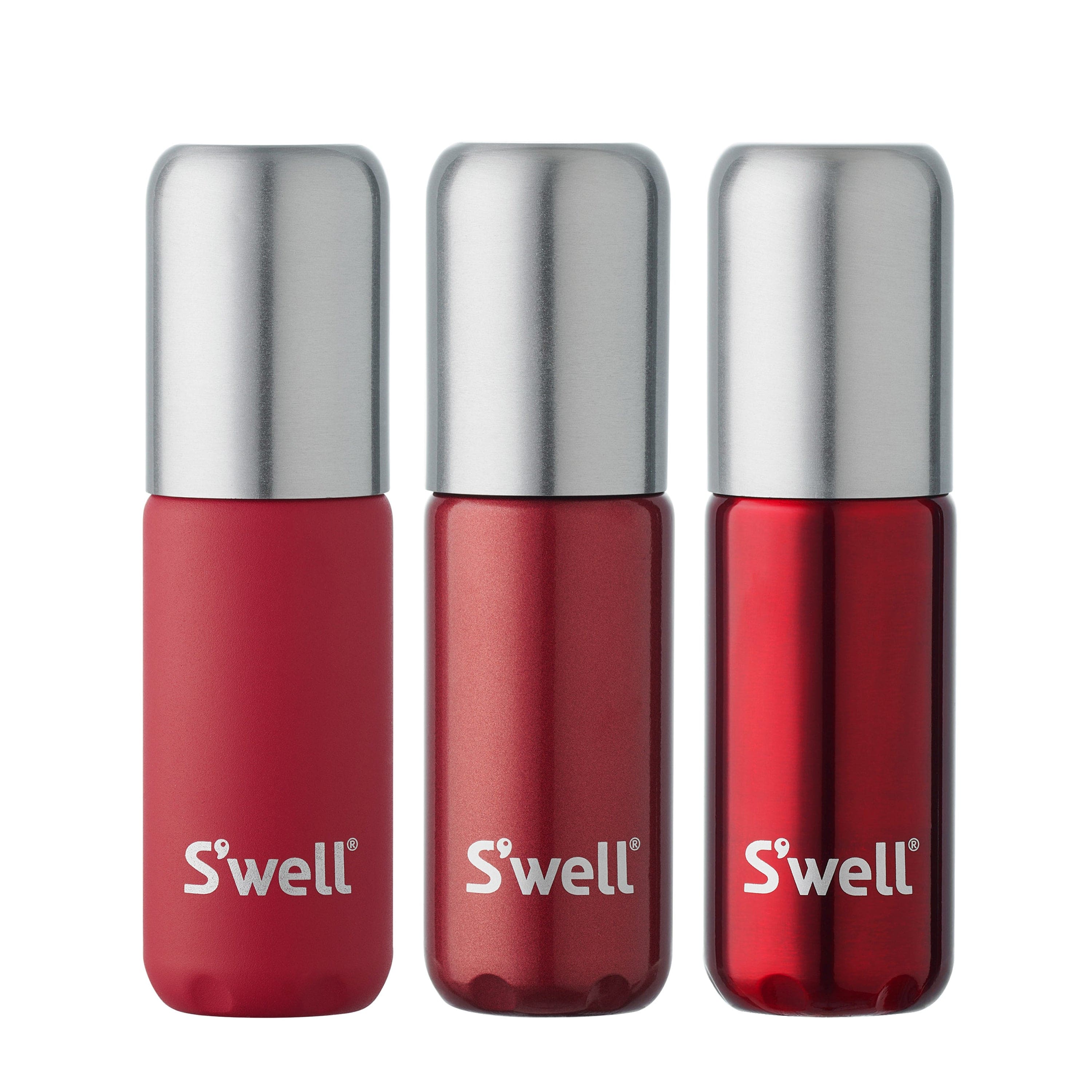 S'well Travel Bottle cestovní lahvičky Cherry Shimmer sada