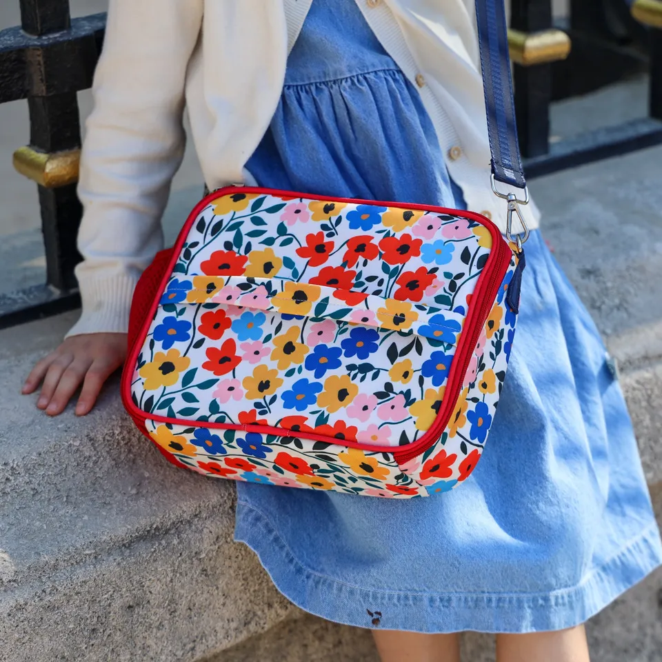 Yumbox Classic svačinová termotaška Poppy izolovaná