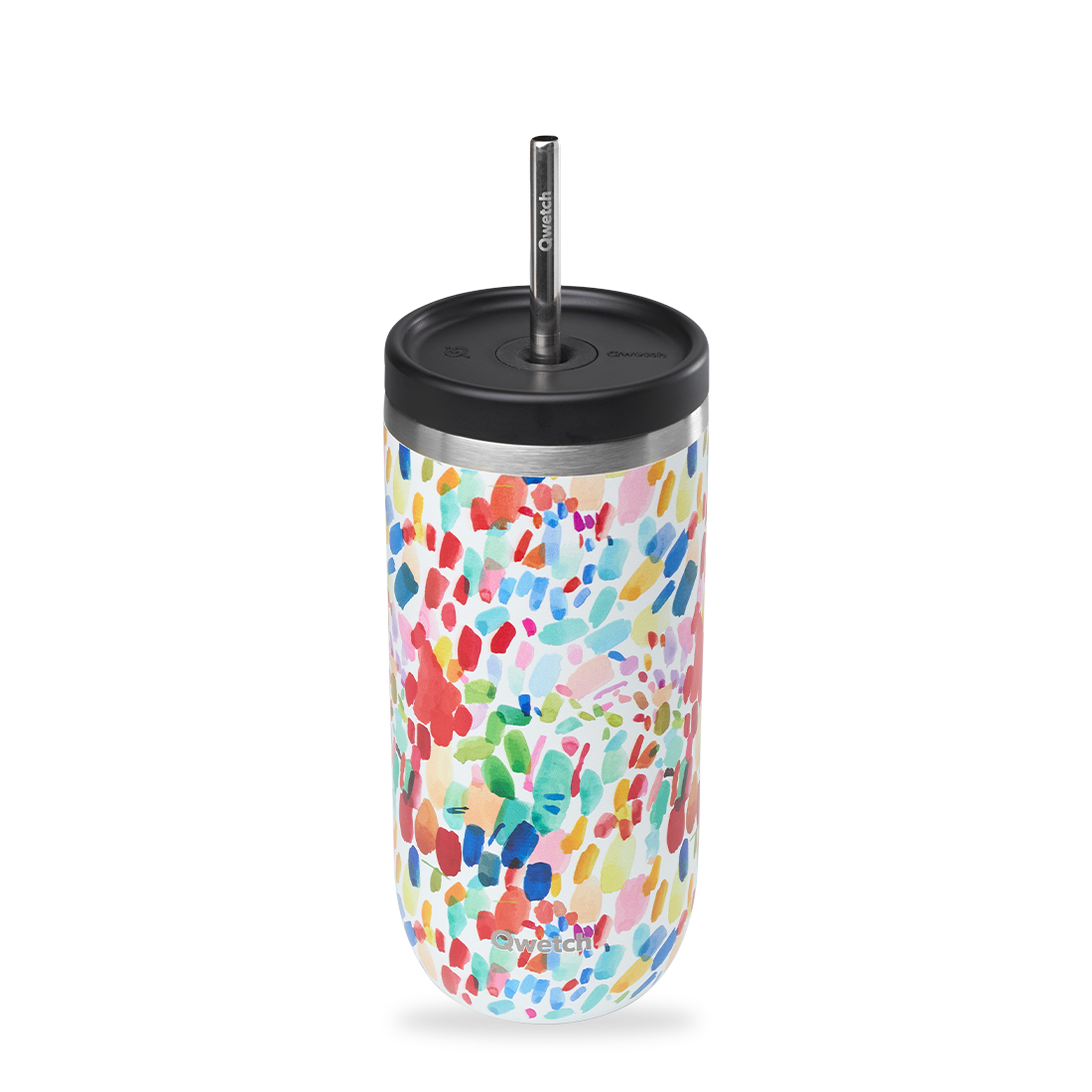 Qwetch Cold Cup víčko černé náhradní díl 470/600 ml