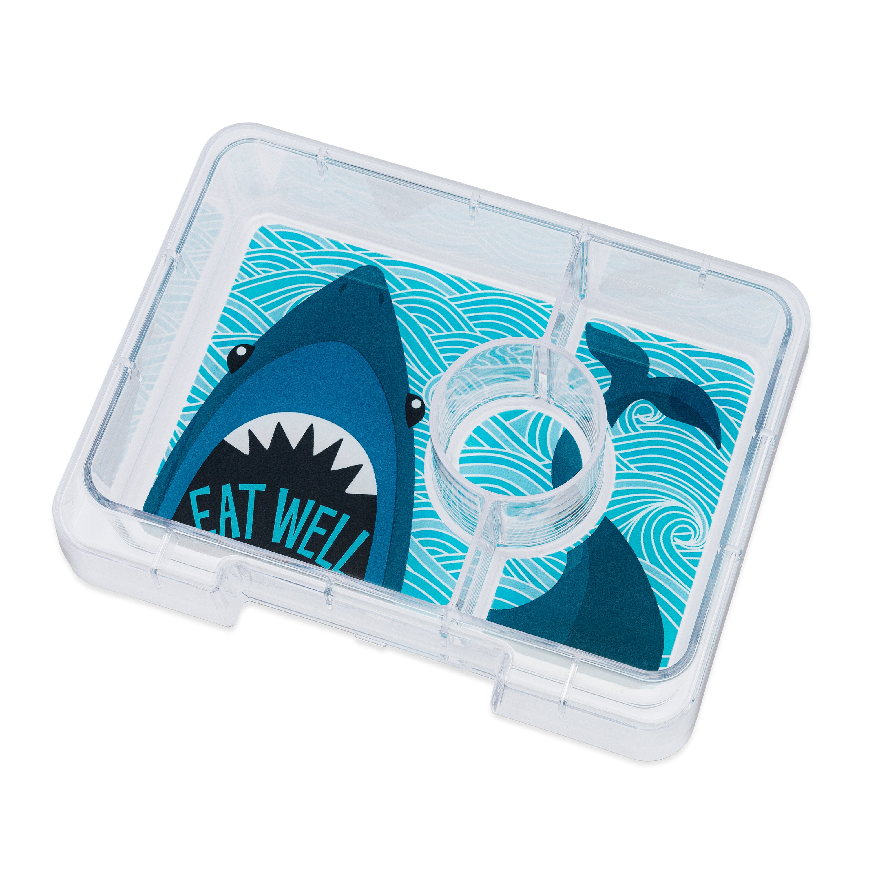 Yumbox Snack vanička náhradní díl Rainbow Rocket Shark