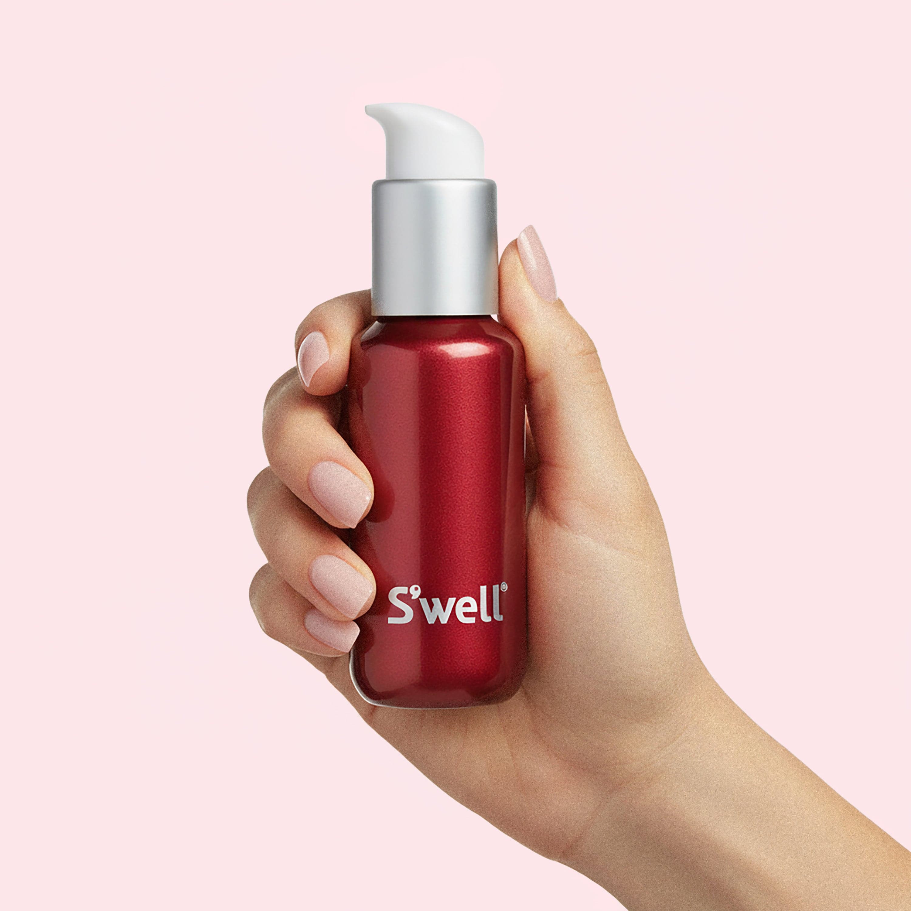 S'well Travel Bottle cestovní lahvičky Cherry Shimmer sada