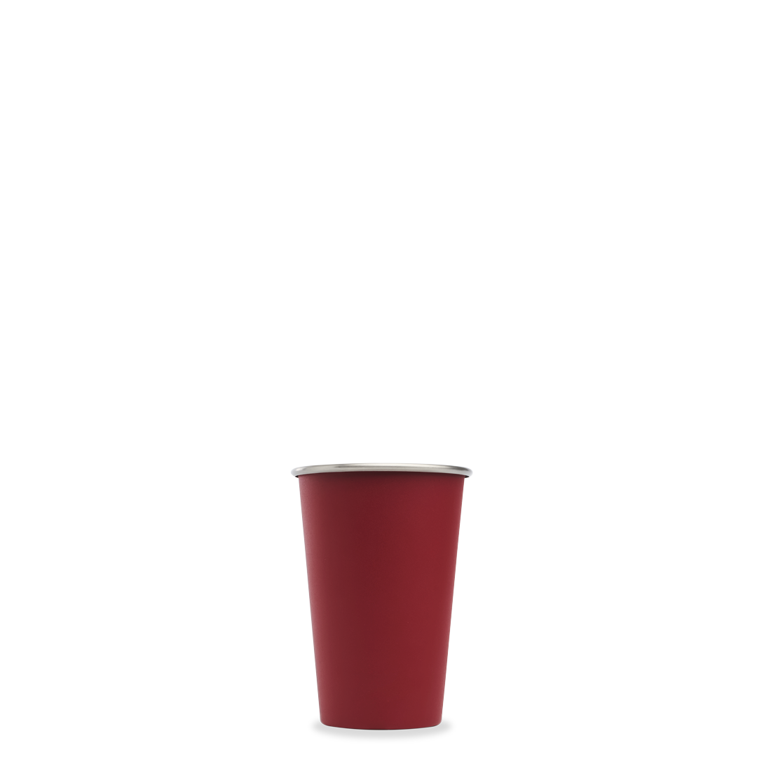 Qwetch One kelímek granite červená 300 ml nerez