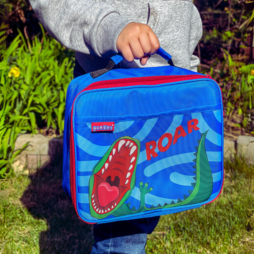 Yumbox Classic Lunch Bag Sandwich Bag Set termo taška Dinosaur 2dílná