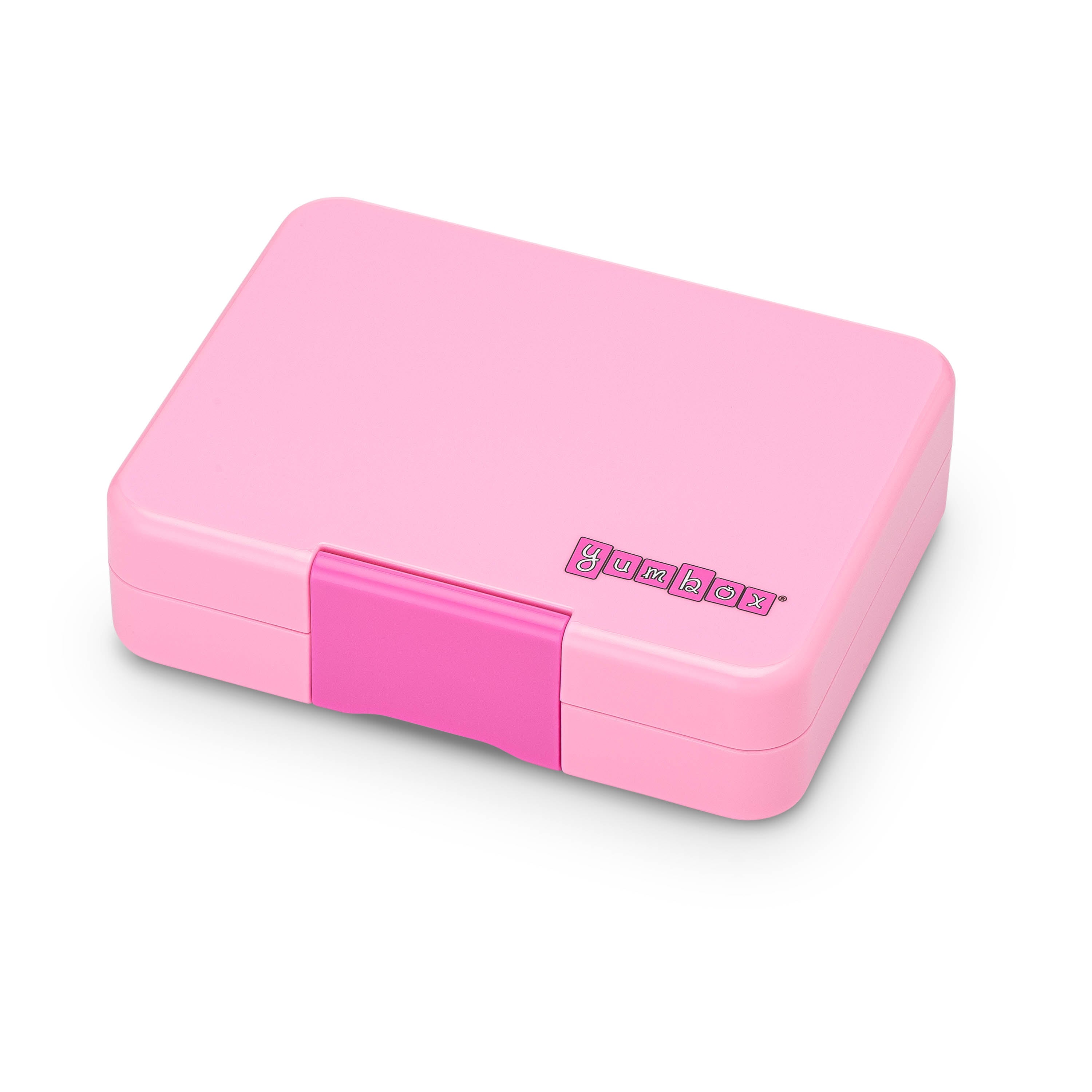 Yumbox Snack svačinový box Power Pink Swan Tray 3 přihrádky