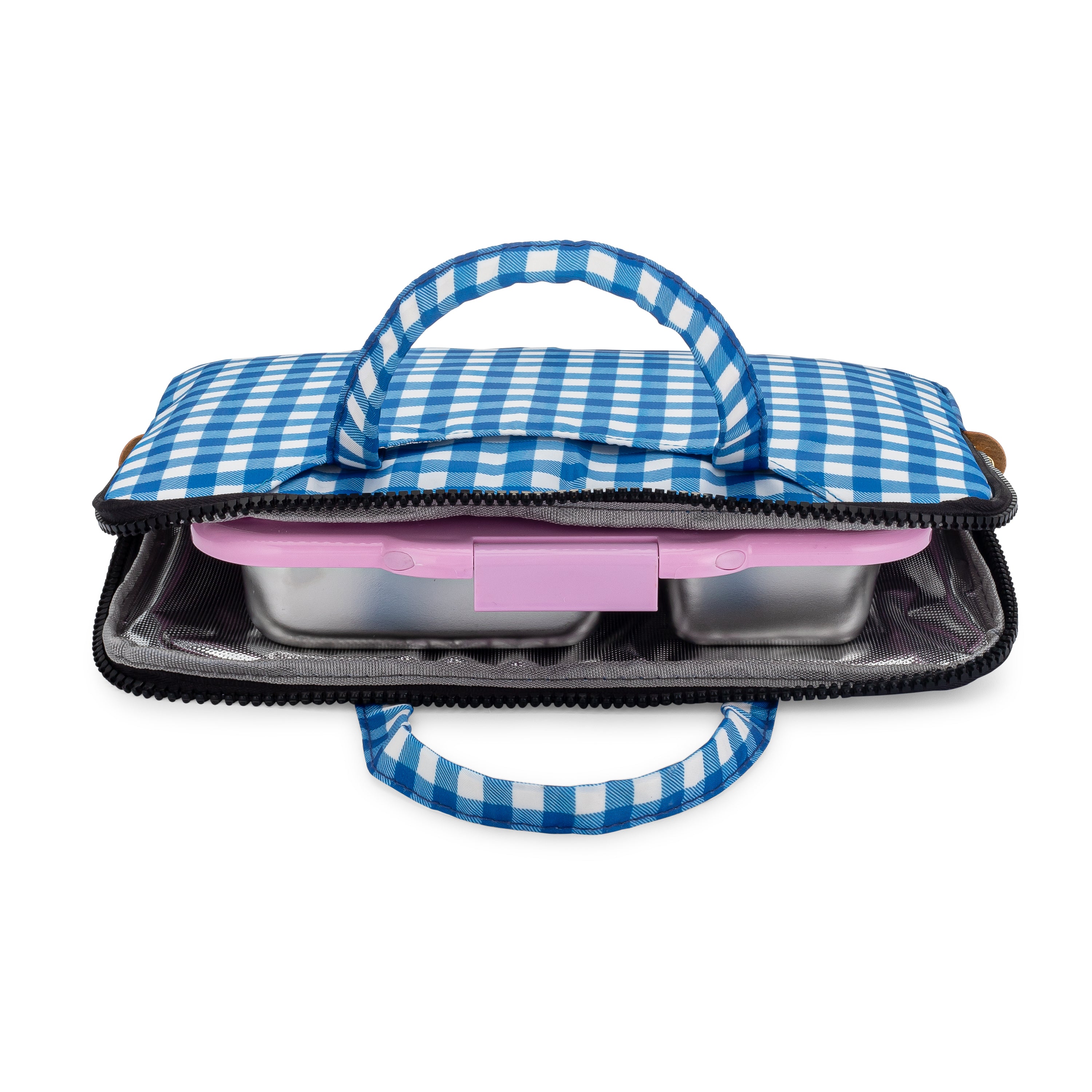 Yumbox Poche termoobal na box Vichy Blue