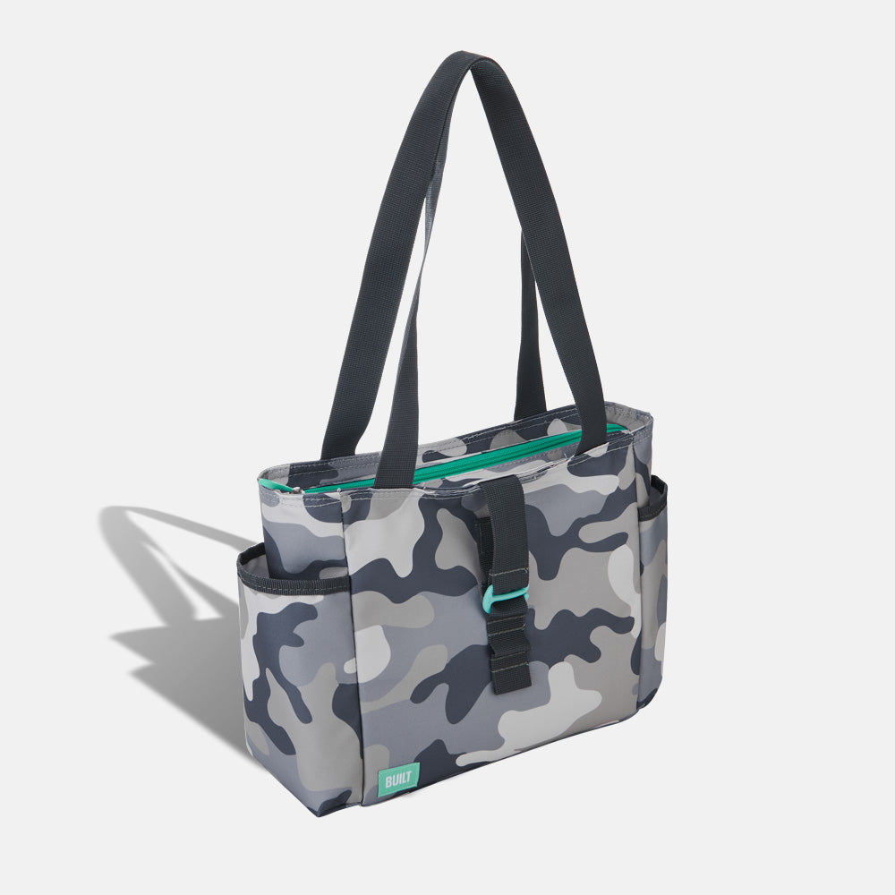 BUILT New York Crosstown Tote taška Sunset Leopard