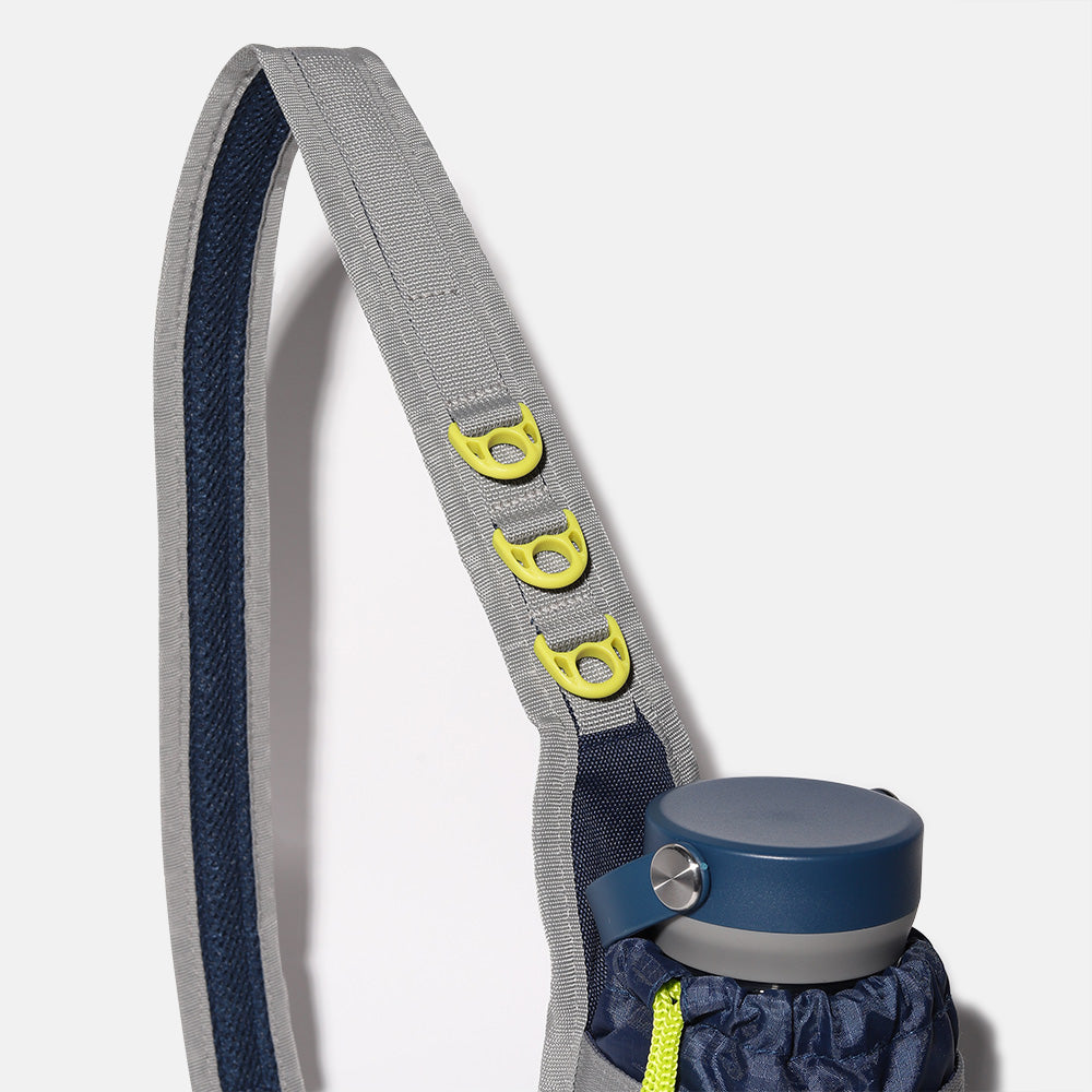 BUILT New York Sling obal na lahev navy lime