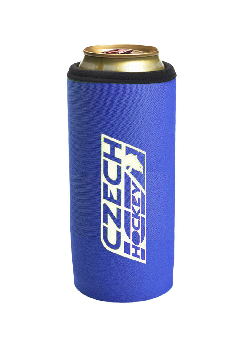 Coolbox Czech Ice Hockey termoobal na plechovku 0,5 l neopren