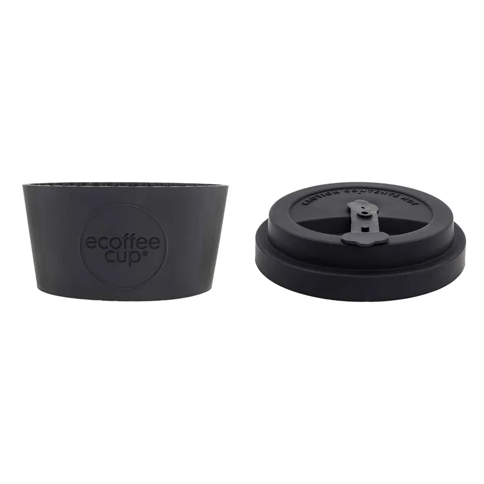 Ecoffee Cup návlek 12oz/14oz silikonový Dark Energy