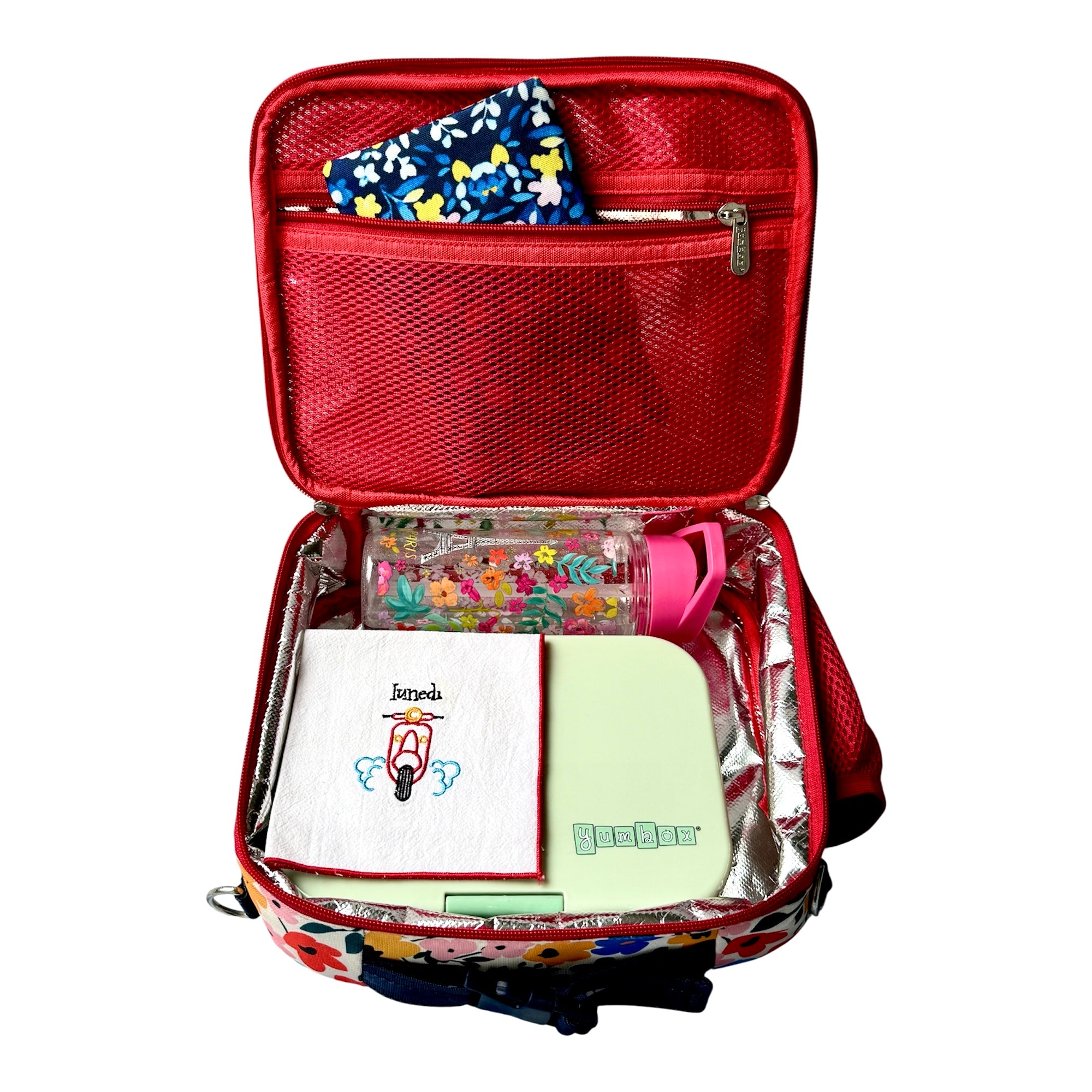 Yumbox ubrousky bavlněné italské dny 5 ks