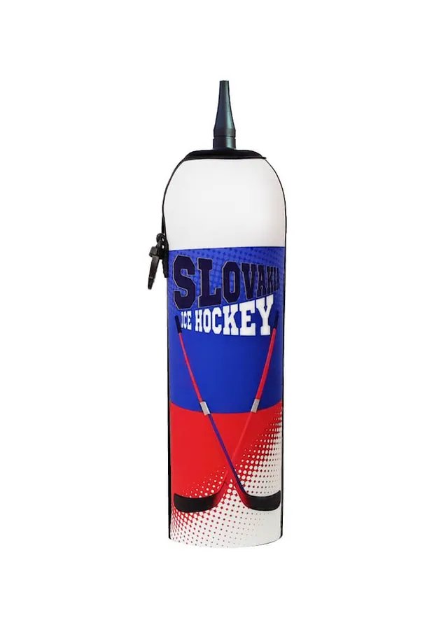 Coolbox Slovakia Hokejky termoobal lahev 1,0 l zip