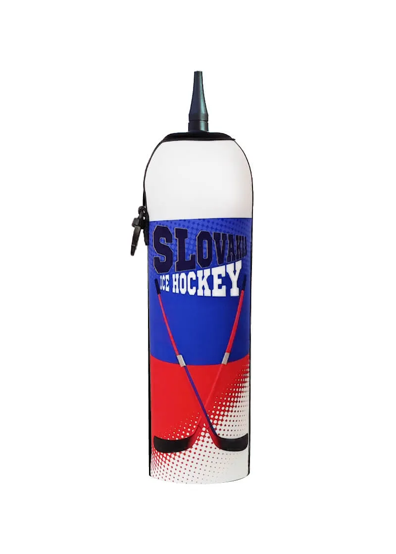 Coolbox Slovakia Hokejky termoobal lahev 1,0 l zip