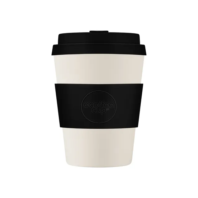 Ecoffee Cup Black Nature cestovní kelímek bez BPA
