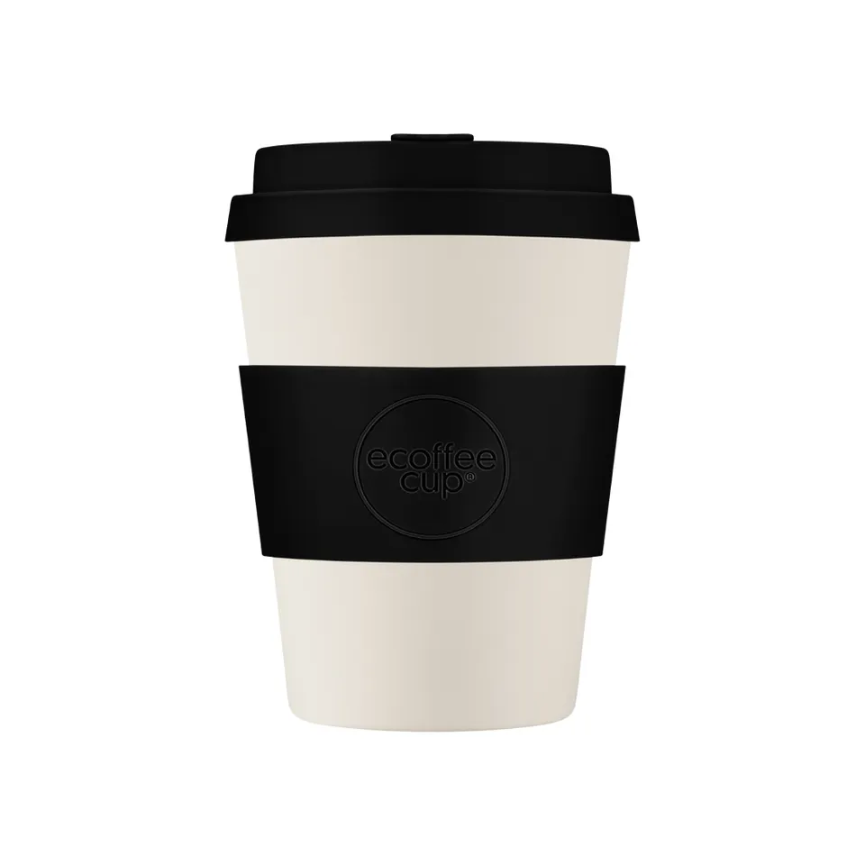 Ecoffee Cup Black Nature cestovní kelímek bez BPA