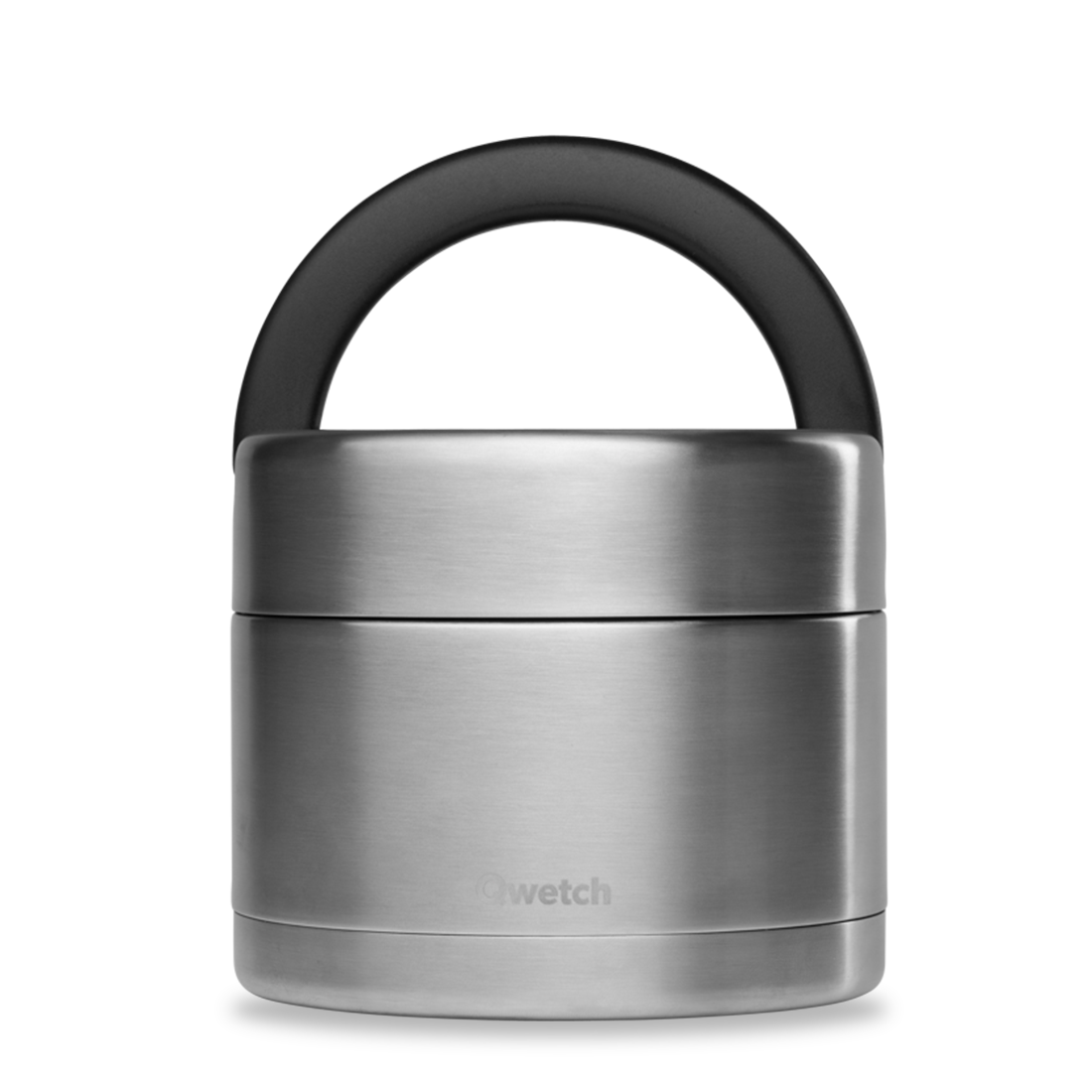 Qwetch Inox termo krabička na jídlo s rukojetí 650 ml