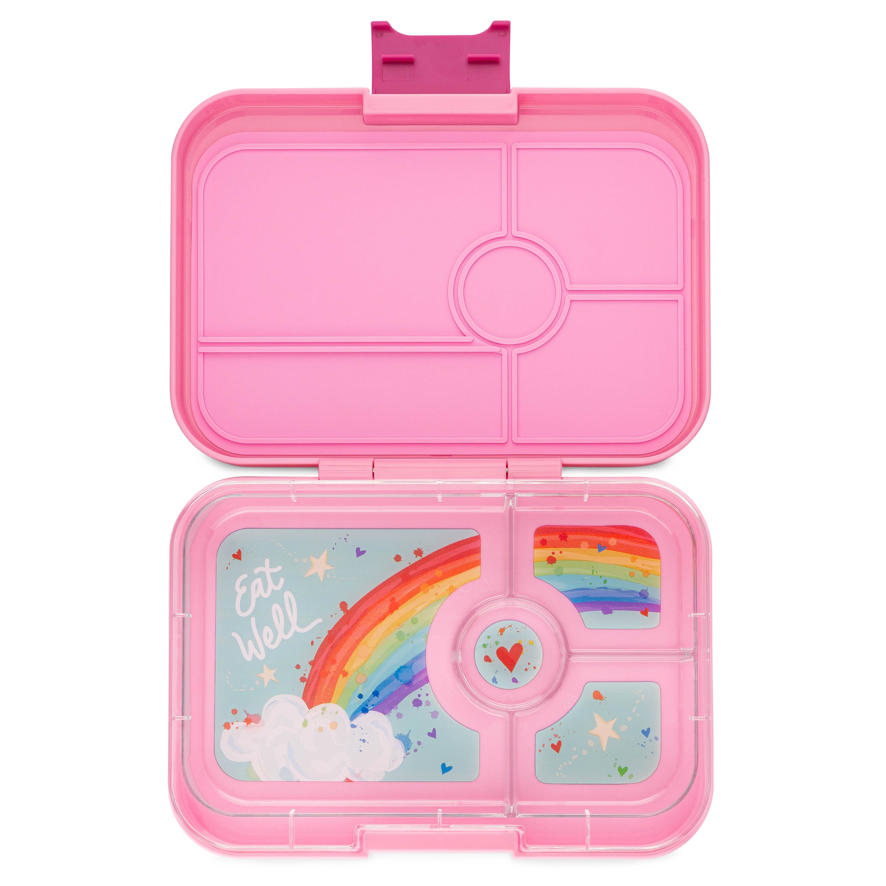 Yumbox Tapas Capri Pink bento box 1 l + Ikat obal