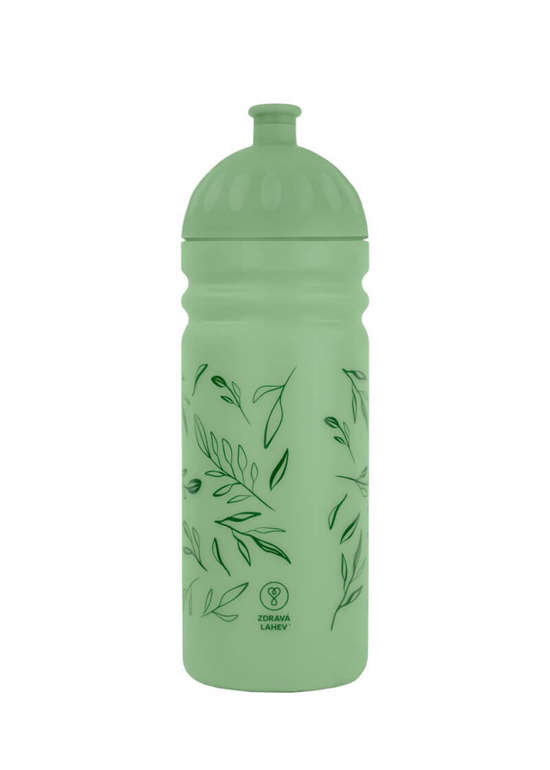 Coolbox Zdravá lahev Oliva láhev 0,7 l + zátka BPA free