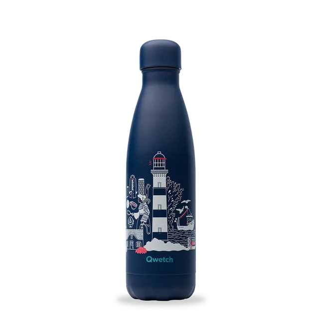 Qwetch Originals Bretagne termoláhev 500 ml nerez