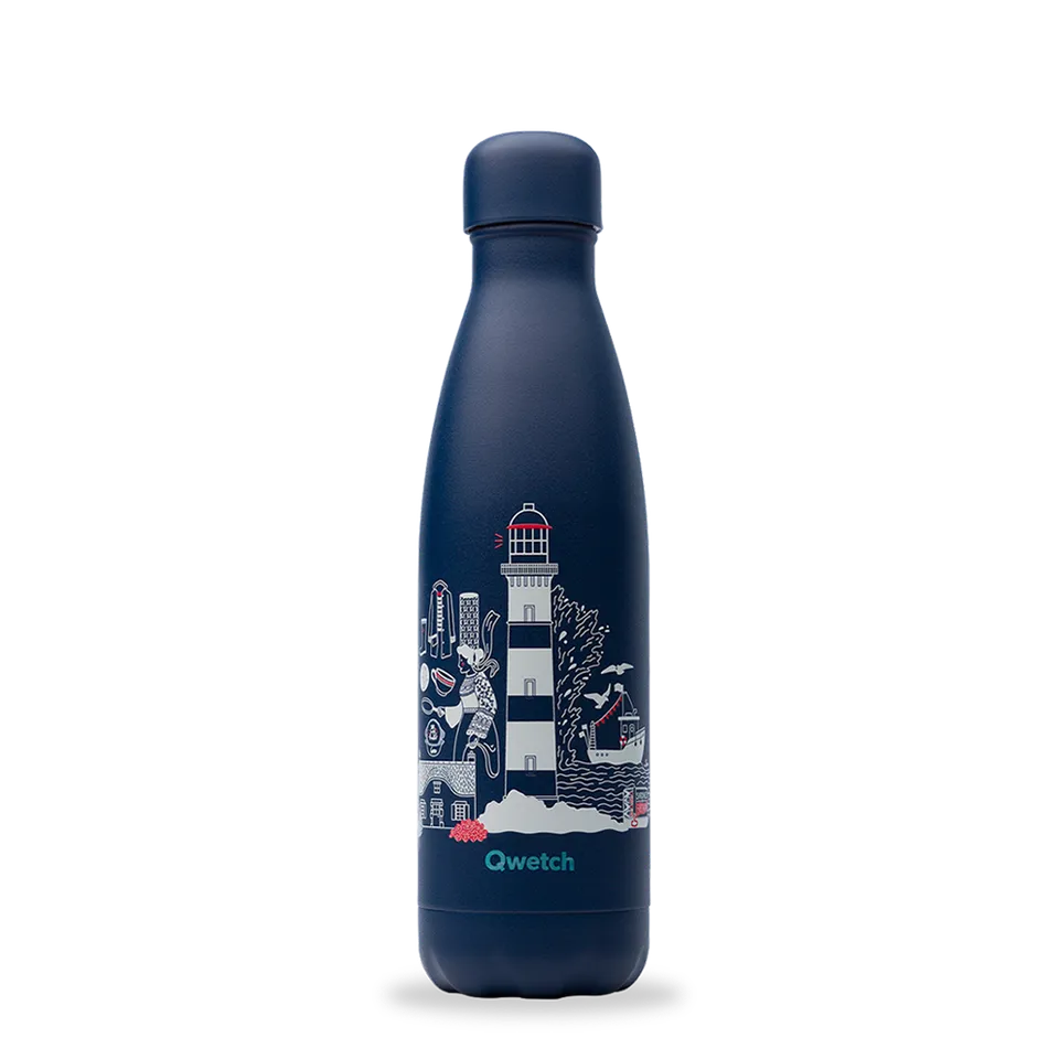 Qwetch Originals Bretagne termoláhev 500 ml nerez