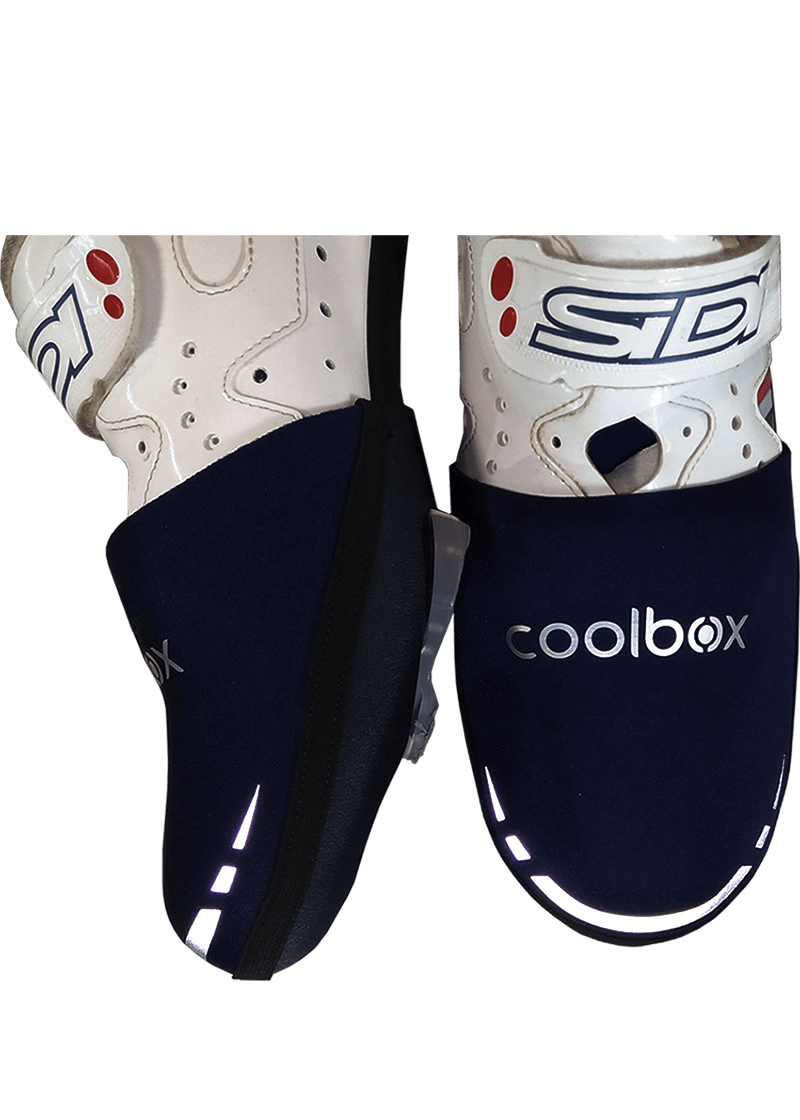 Coolbox neoprenové návleky na tretry cyklistické S-XL