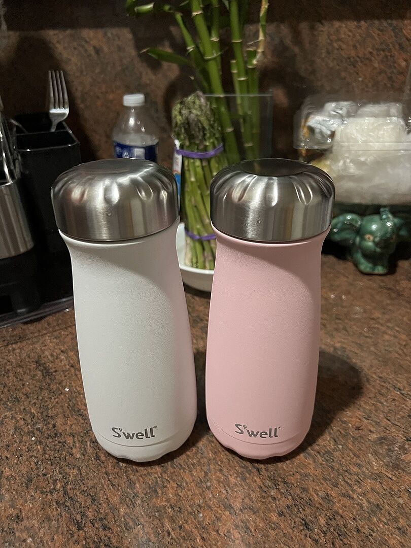 S'well Traveler 16oz termo hrnek Onyx 473 ml na cesty
