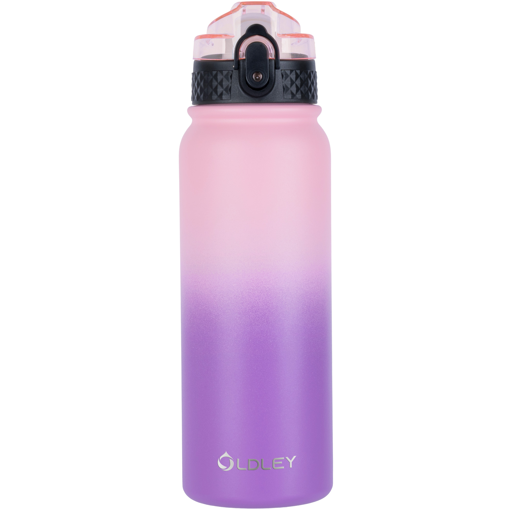 Oldley Triple Lid termo láhev 590 ml růžovo-fialová