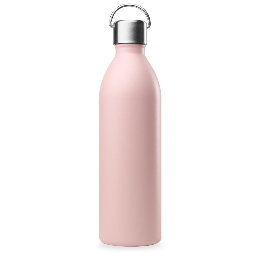 Qwetch Active Pastel Rose termoláhev 600 ml nerez