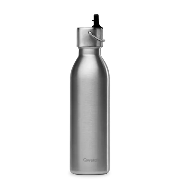Qwetch Active Inox termo láhev 600 ml sportovní nerez