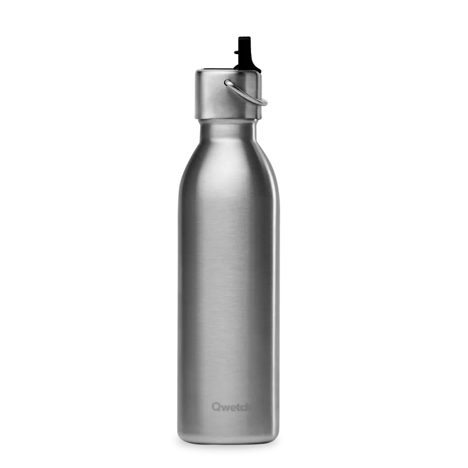 Qwetch Active Inox termo láhev 600 ml sportovní nerez