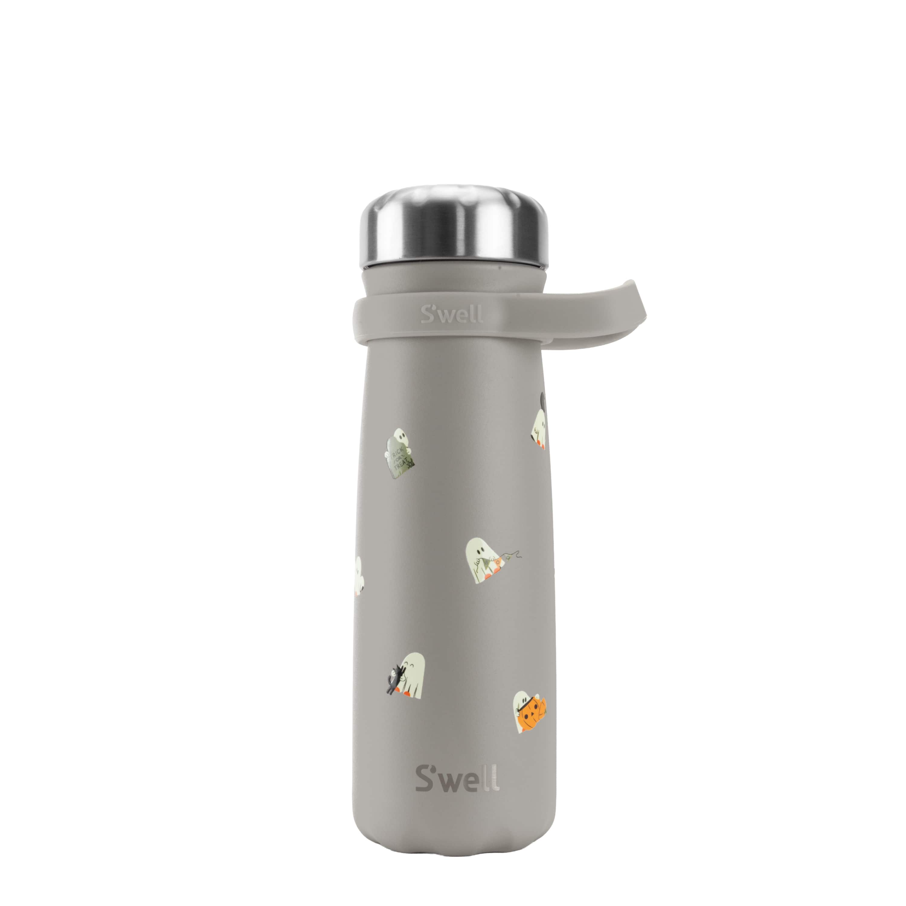 S'well Traveler 24oz cestovní láhev Onyx 710 ml s madlem