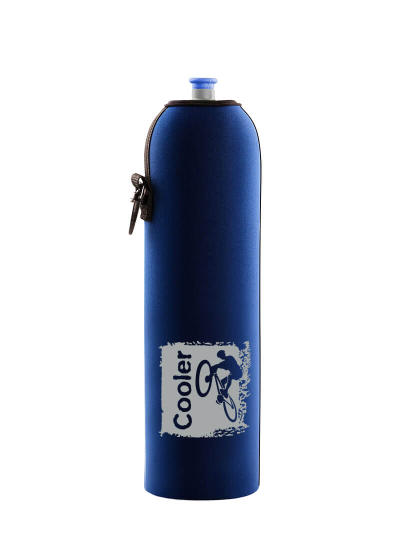 Coolbox termoobal na láhev 1,0 l Cyklista neopren