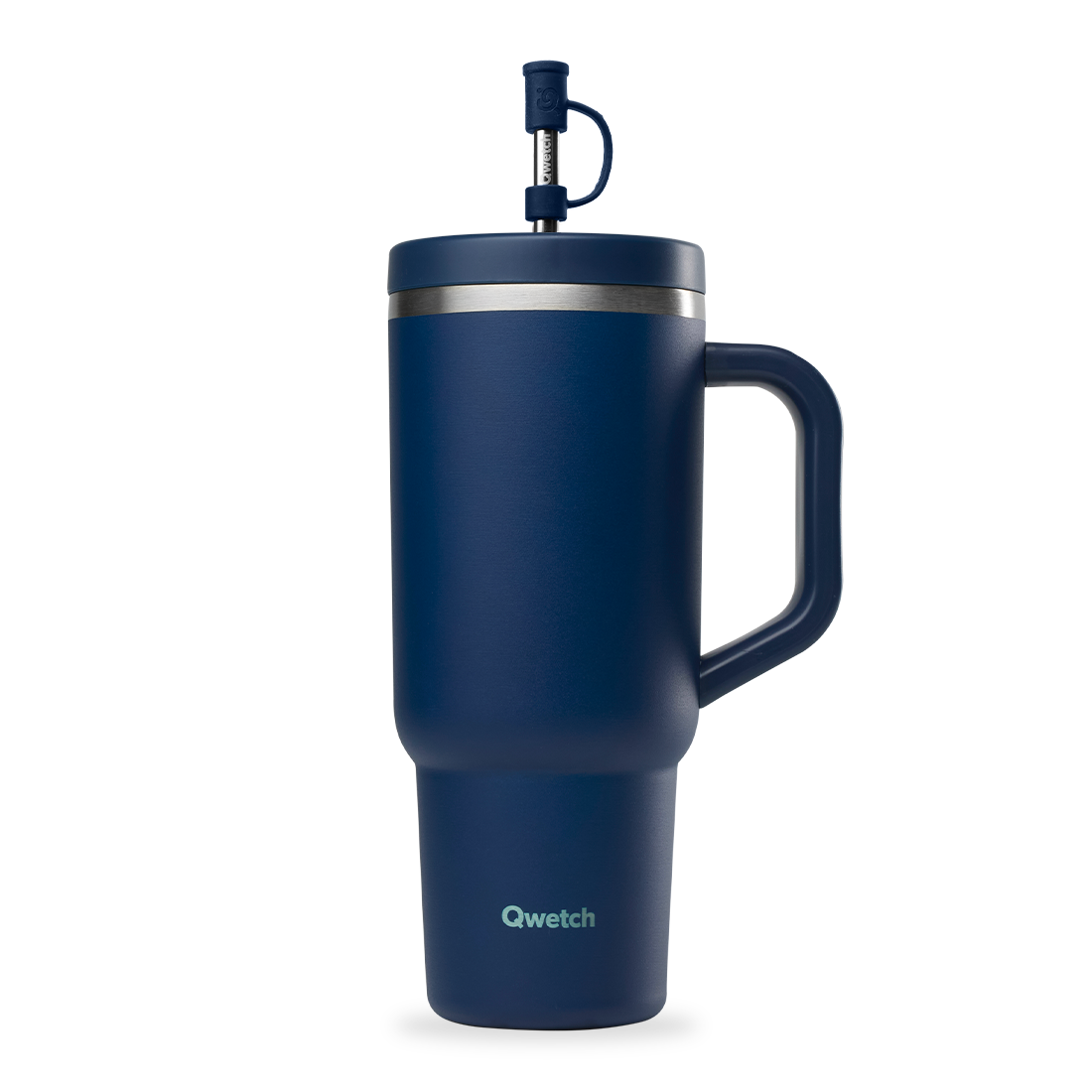 Qwetch Travel Cup víčko modré 900 ml náhradní díl