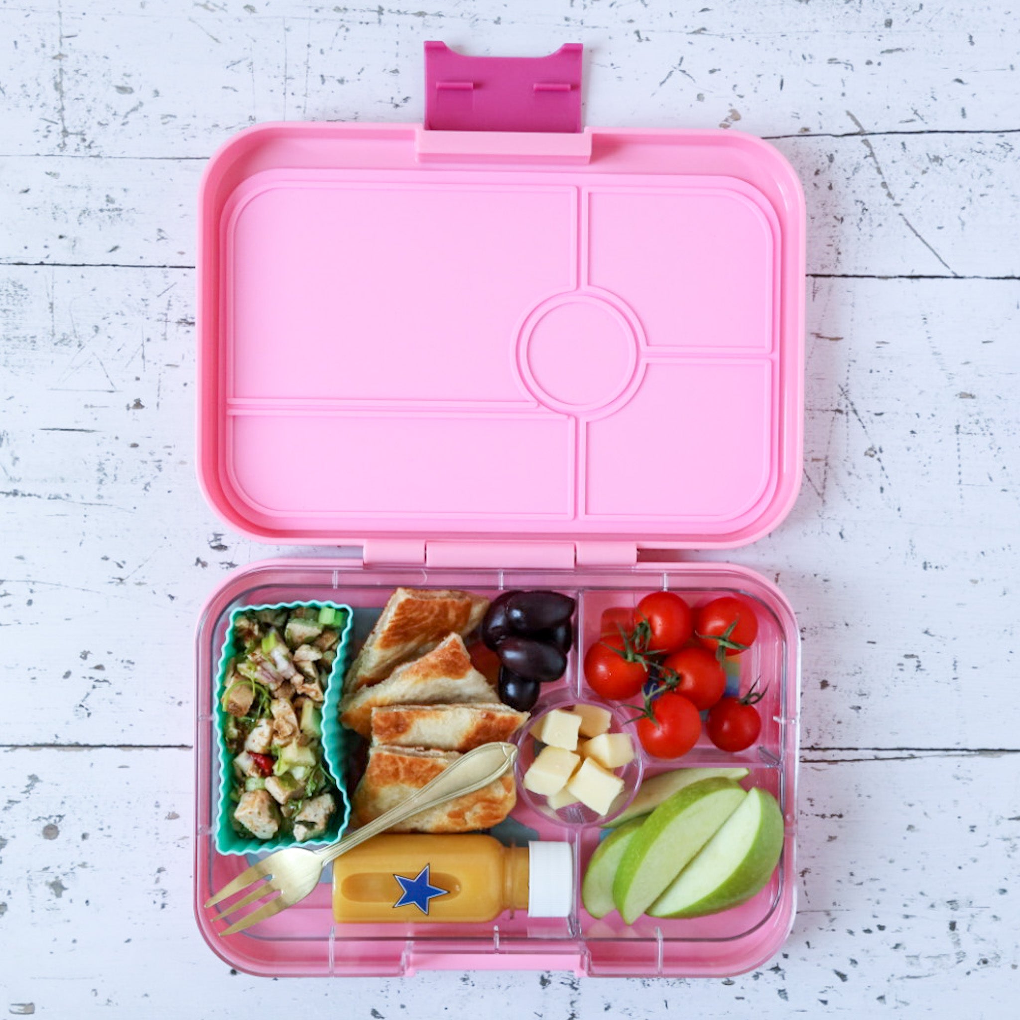 Yumbox Mini Wellness lahvičky 60 ml 6 ks na šťávu