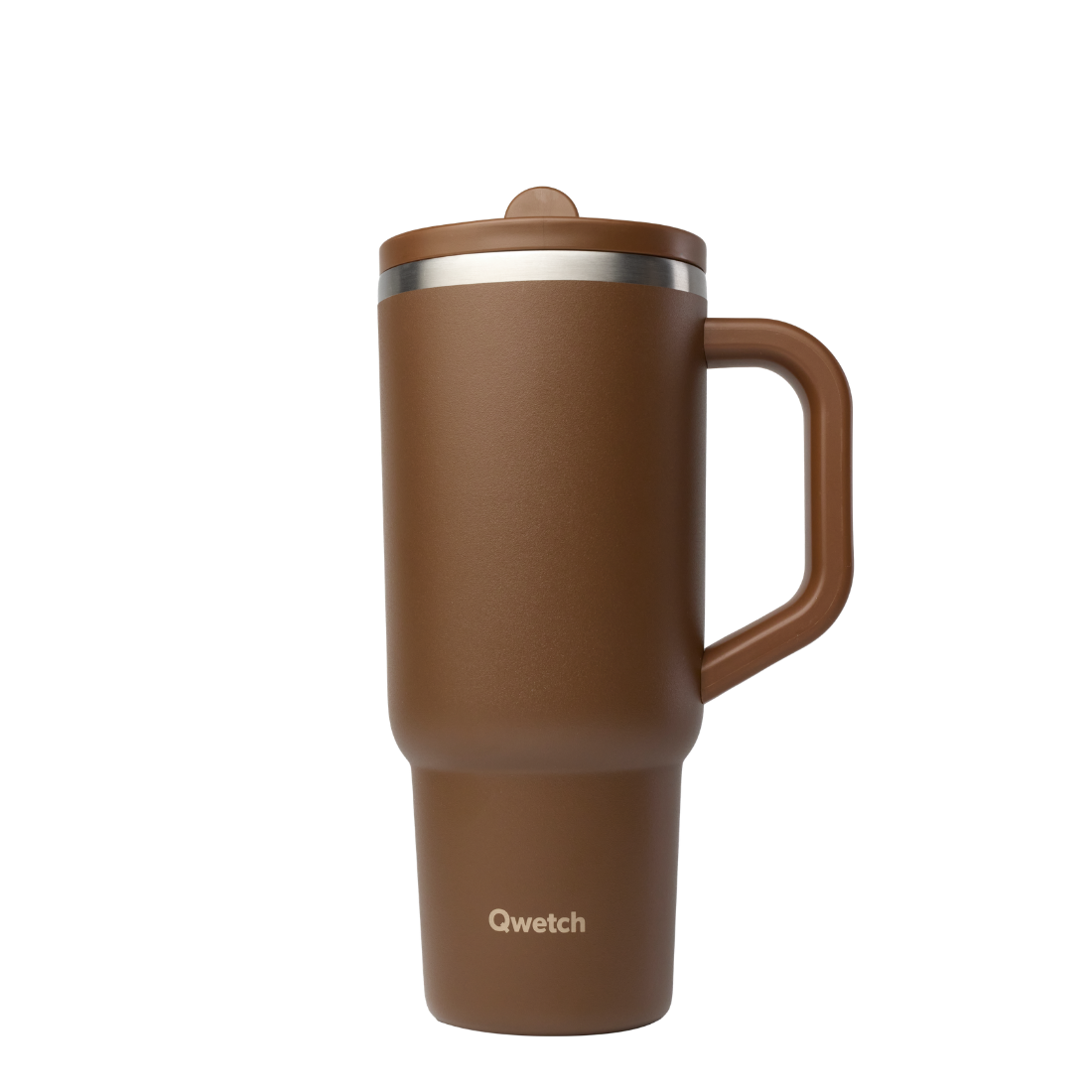 Qwetch Travel Cup Matt Chocolat termohrnek 900 ml
